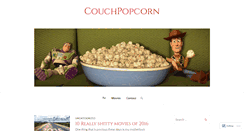 Desktop Screenshot of couchpopcorn.com