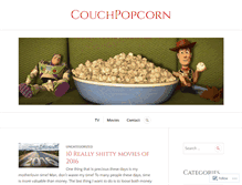 Tablet Screenshot of couchpopcorn.com
